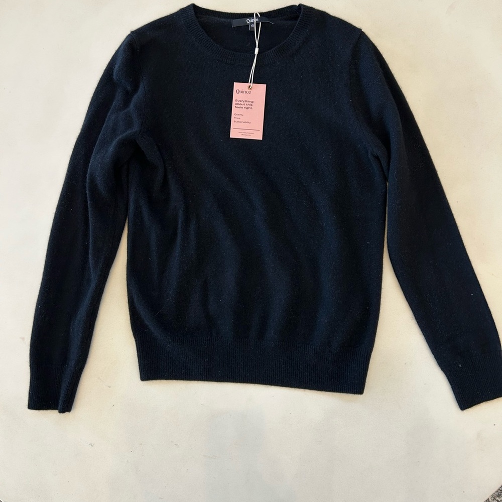 Cashmere Black Women's Sweater